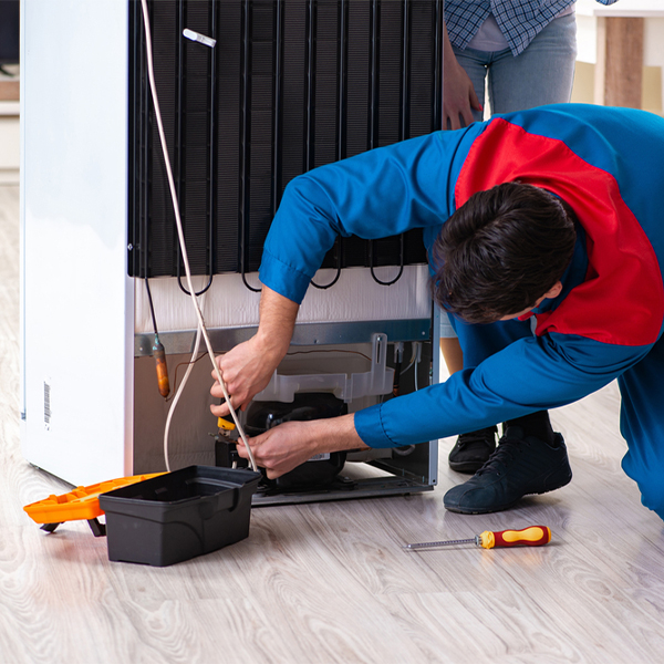 how long does it usually take to repair a refrigerator in Kiowa County Oklahoma